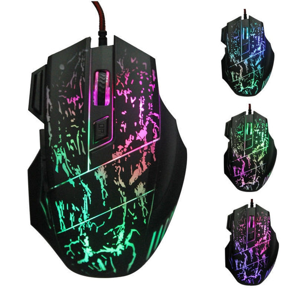 Computer Gaming Mouse*