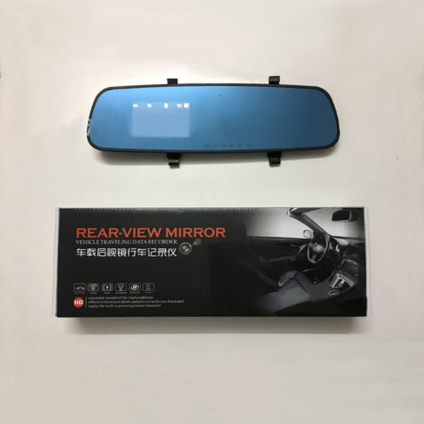 1080P HD Rearview Mirror Driving Recorder*