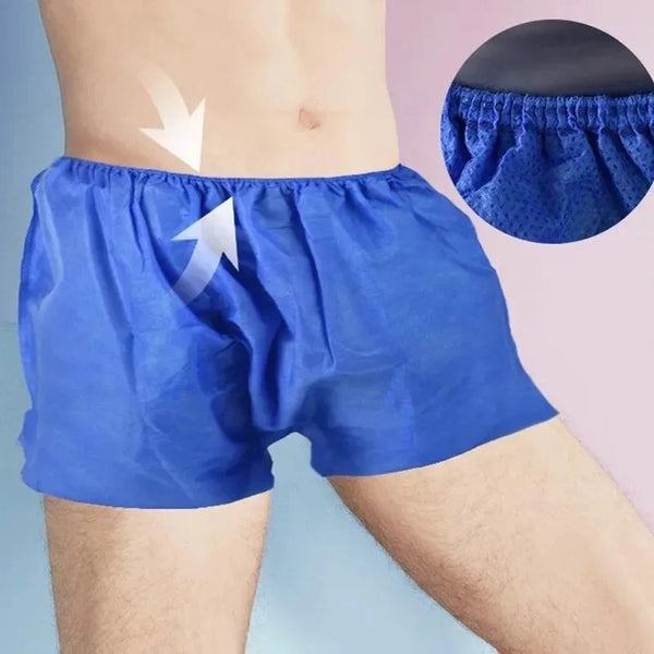 35g Disposable Underwear Flat Angle Pants Bath Non-woven Fabric