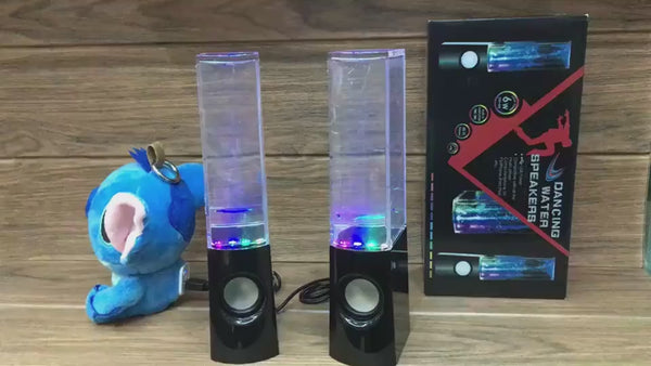 Wireless Dancing Water Speaker LED Light Fountain Speaker Home Party*